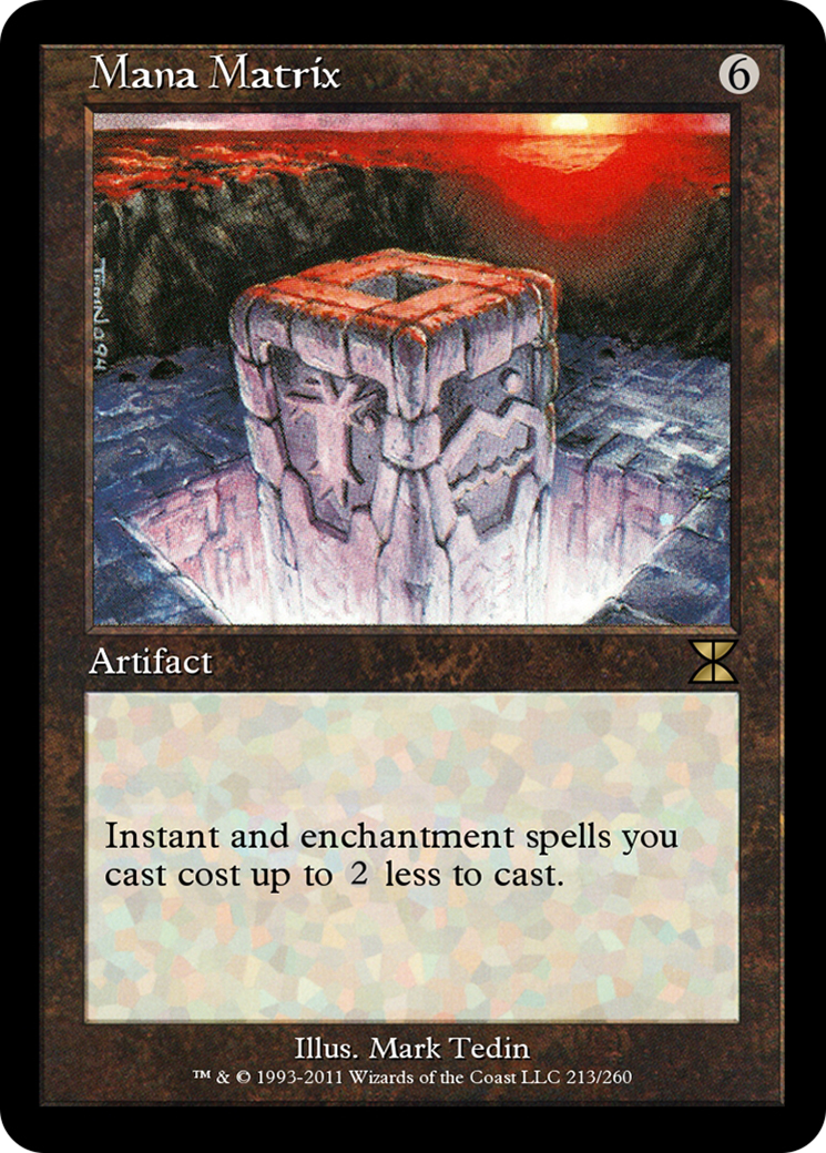 Image of Mana Matrix (ME4-213) - Masters Edition IV