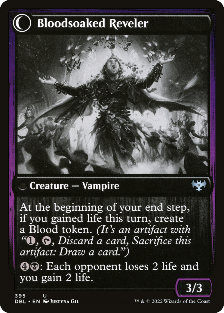 Image of Restless Bloodseeker (DBL-395) - Innistrad: Double Feature: (Double Faced Transform)