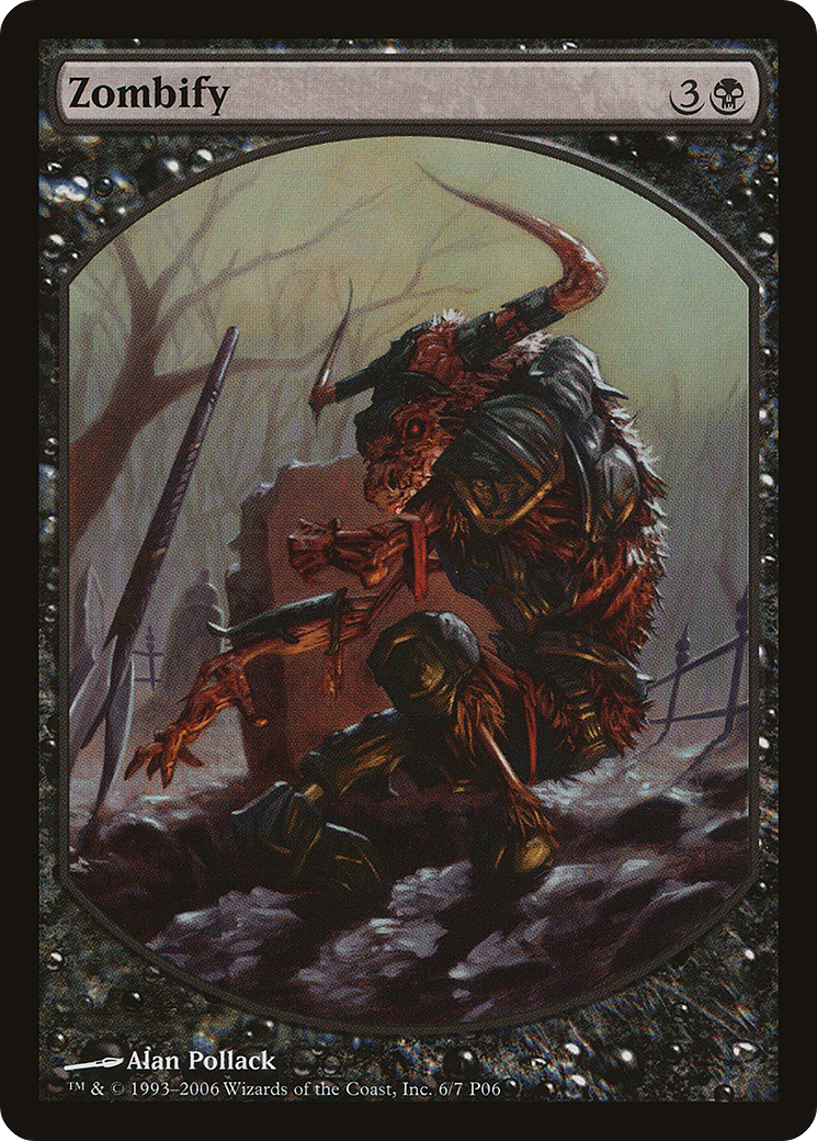 Image of Zombify (MPRP-006) - Magic Player Rewards 2006