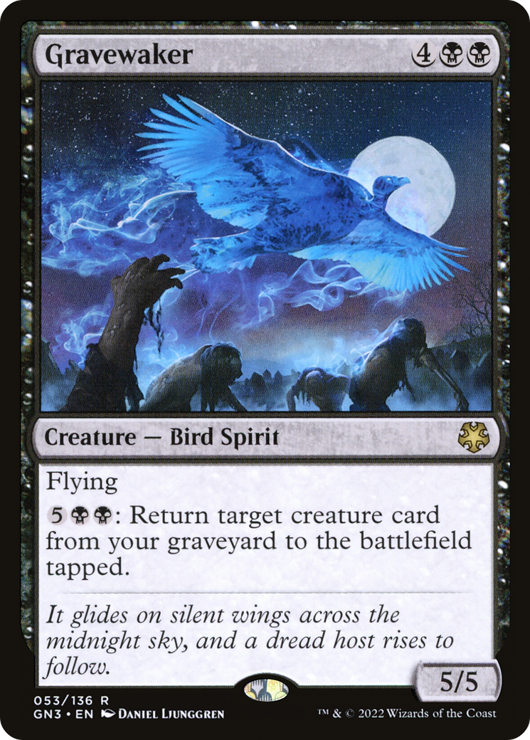 Image of Gravewaker (GN3-053) - Game Night: Free-for-All