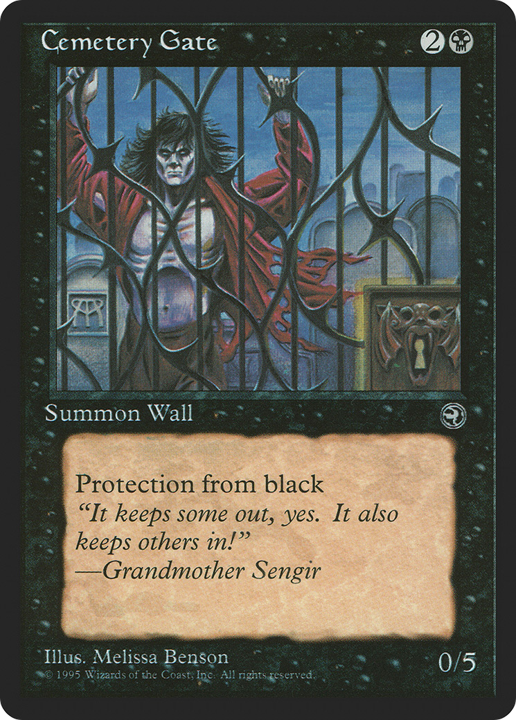 Image of Cemetery Gate (HML-005) - Homelands