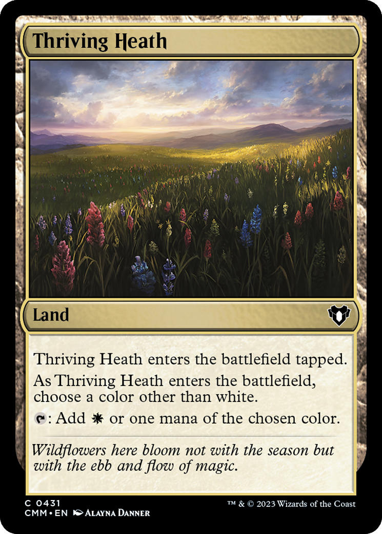 Image of Thriving Heath (CMM-431) - Commander Masters