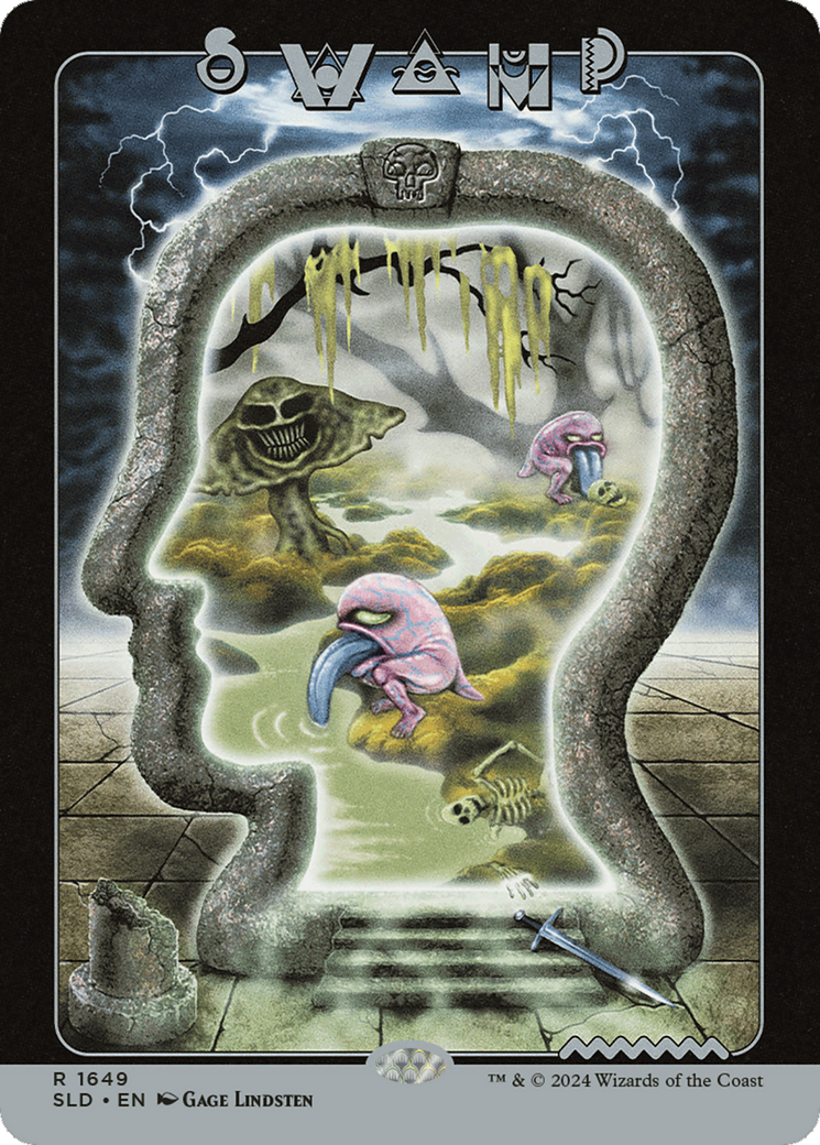 Image of Swamp (1649) (SLD-1649) - Secret Lair Drop