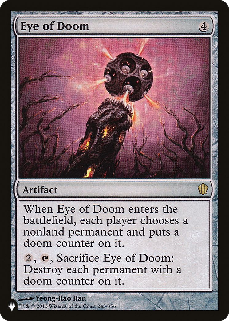 Image of Eye of Doom (LIST-C13-243) - The List