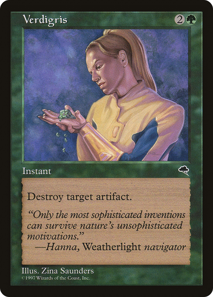 Image of Verdigris (TMP-264) - Tempest