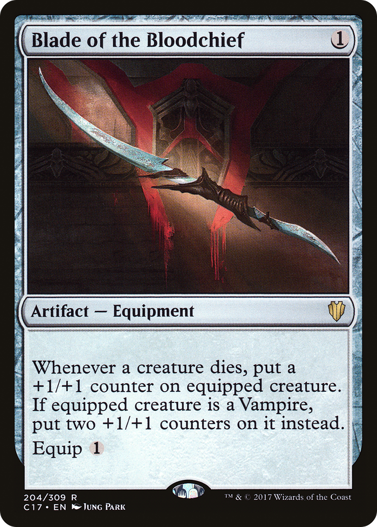 Image of Blade of the Bloodchief (C17-204) - Commander 2017