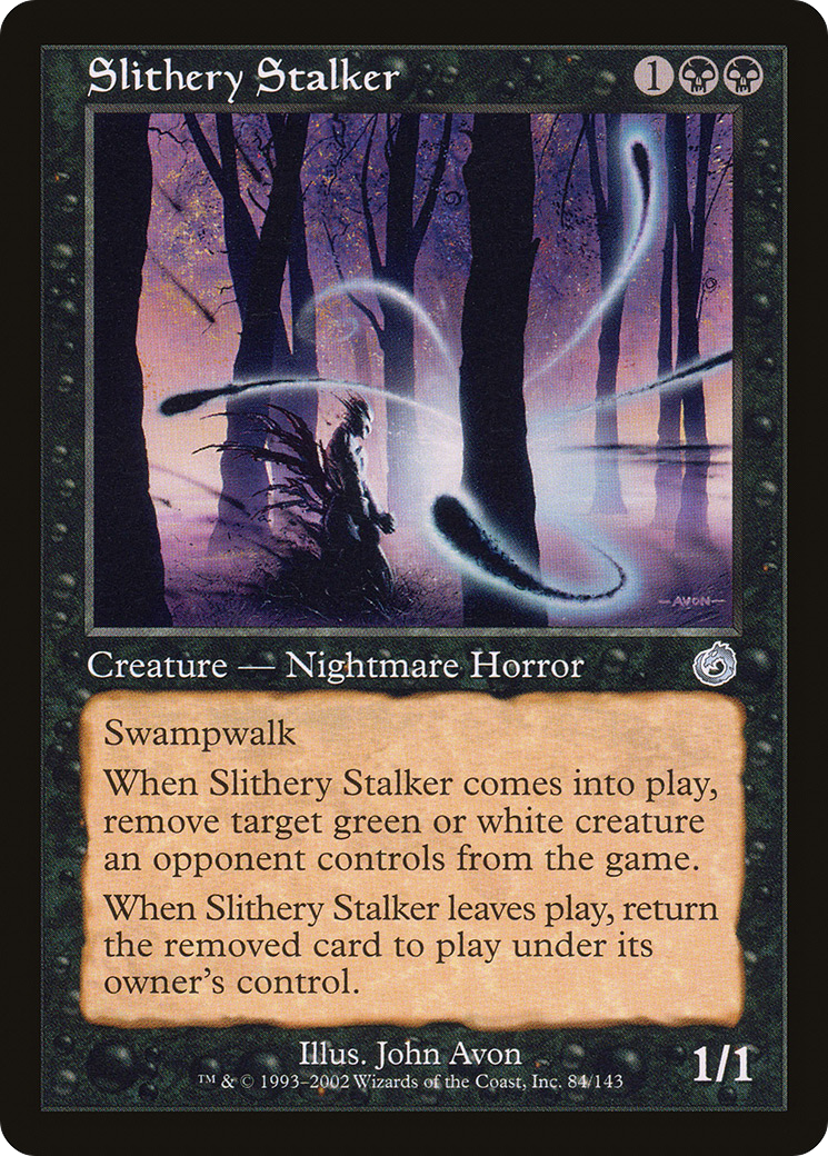 Image of Slithery Stalker (TOR-084) - Torment Foil