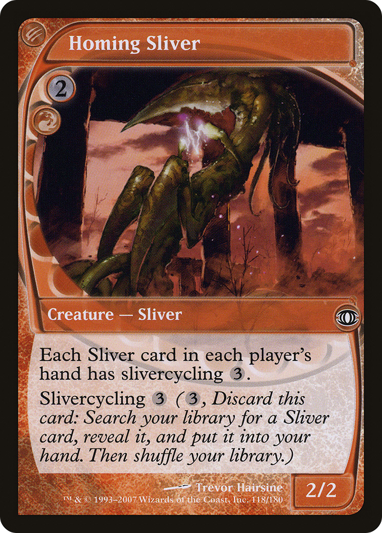 Image of Homing Sliver (FUT-118) - Future Sight Foil