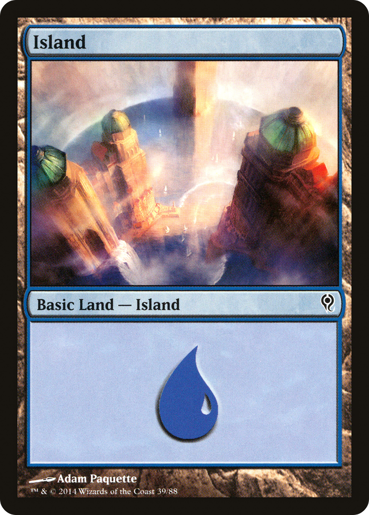 Image of Island (39) (DDM-039) - Duel Decks: Jace vs. Vraska