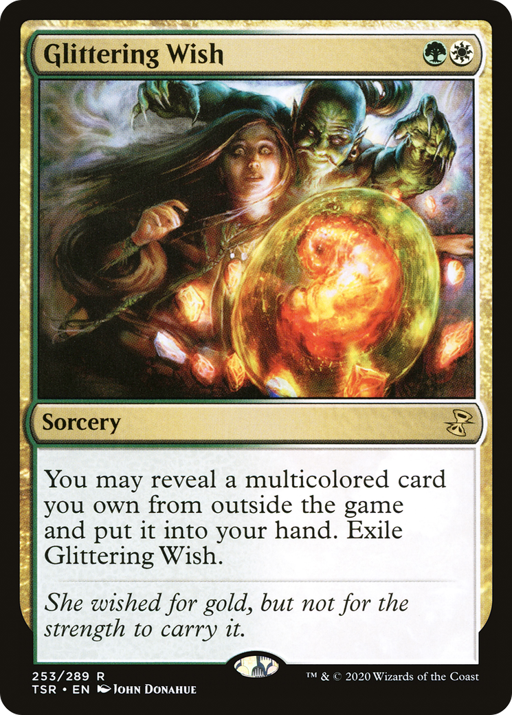 Image of Glittering Wish (TSR-253) - Time Spiral Remastered Foil