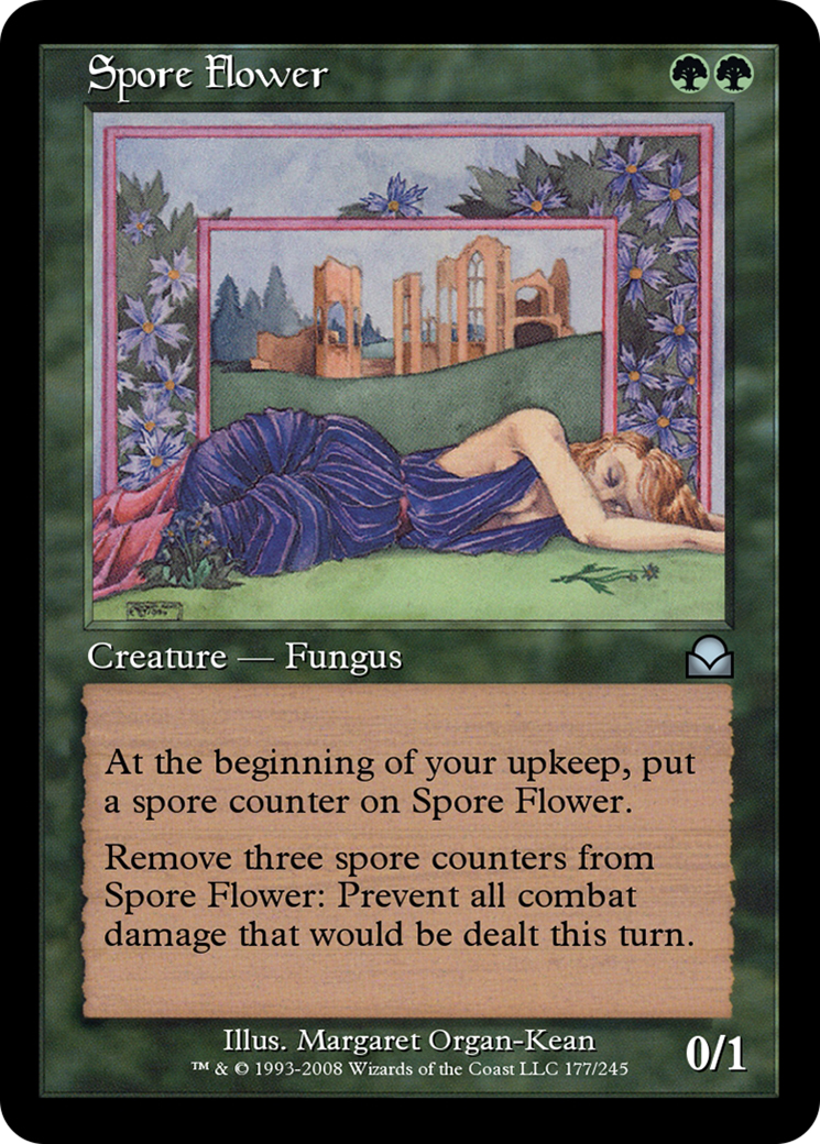 Image of Spore Flower (ME2-177) - Masters Edition II