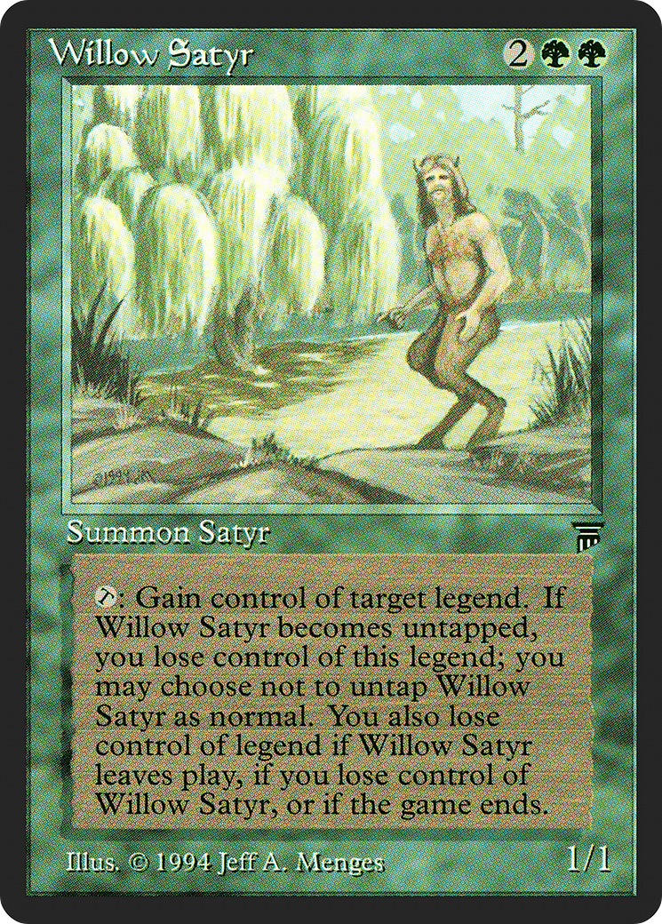 Image of Willow Satyr (LEG-) - Legends