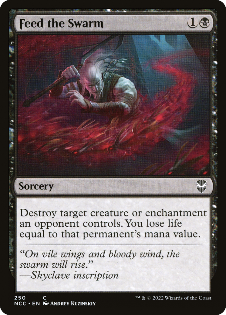 Image of Feed the Swarm (NCC-250) - New Capenna Commander