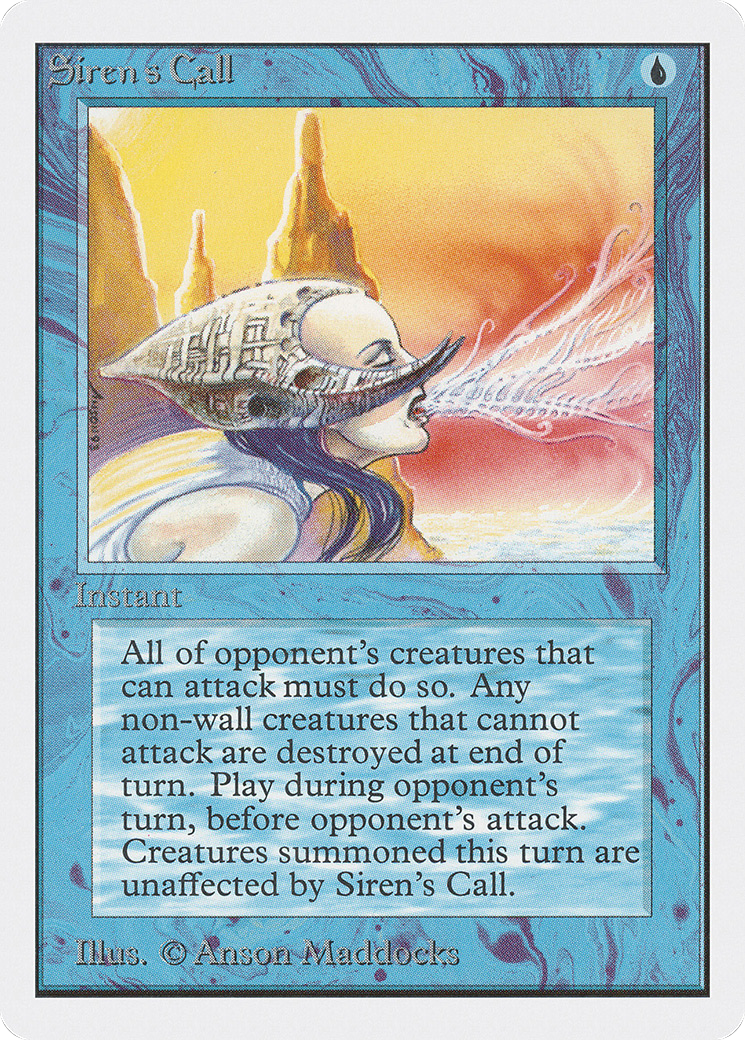 Image of Siren's Call (2ED-) - Unlimited Edition