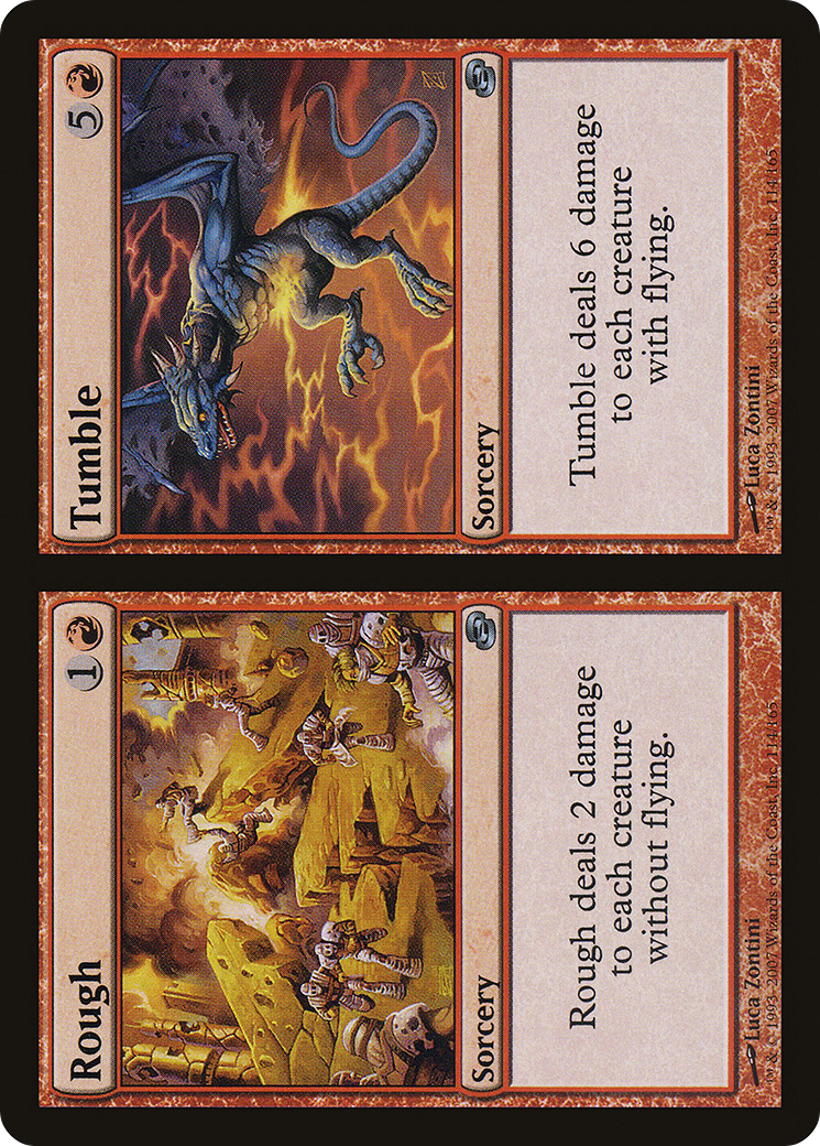 Image of Rough // Tumble (PLC-114) - Planar Chaos