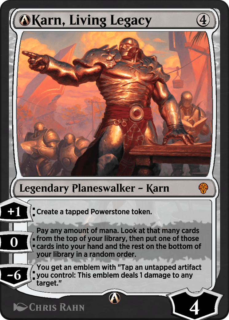 Image of A-Karn, Living Legacy (DMU-A-1) - Dominaria United