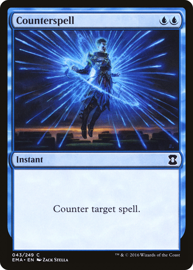 Image of Counterspell (EMA-043) - Eternal Masters Foil