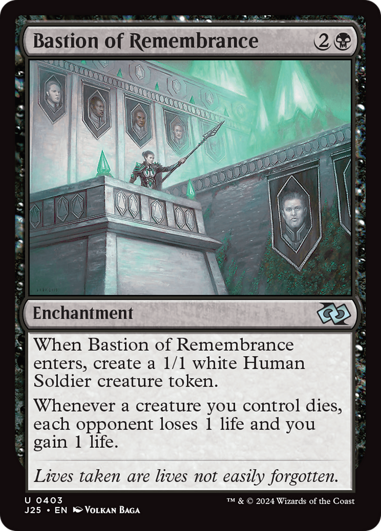 Image of Bastion of Remembrance (J25-403) - Foundations Jumpstart