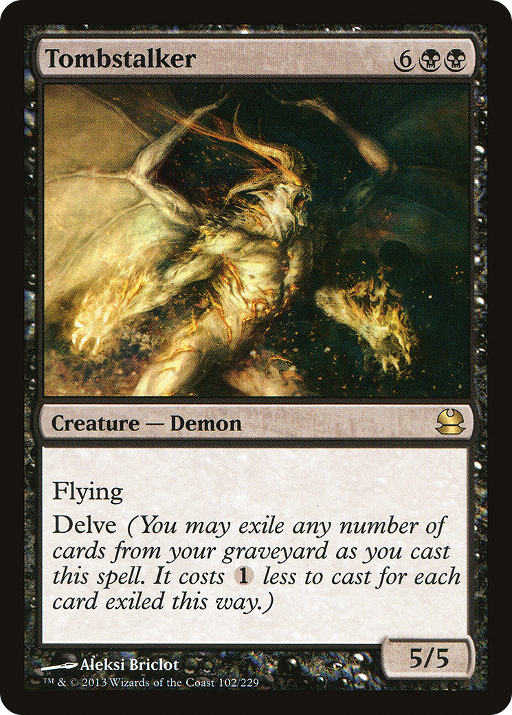 Image of Tombstalker (MMA-102) - Modern Masters Foil