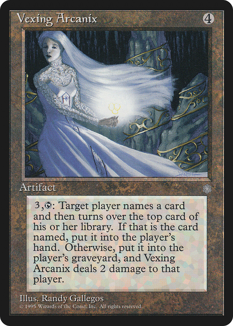 Image of Vexing Arcanix (ICE-) - Ice Age
