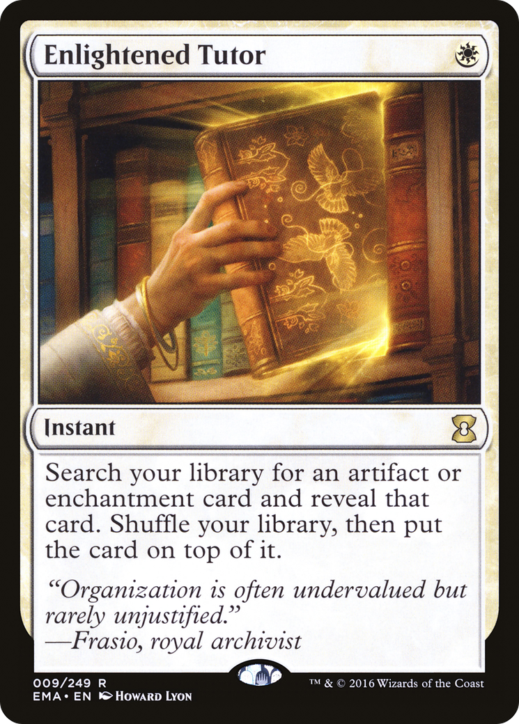 Image of Enlightened Tutor (EMA-009) - Eternal Masters Foil