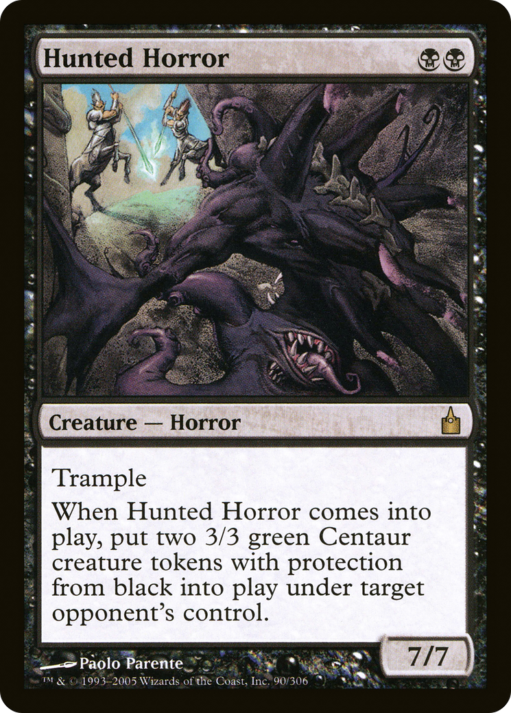 Image of Hunted Horror (RAV-090) - Ravnica: City of Guilds Foil