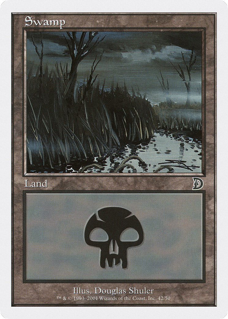 Image of Swamp (42) (DKM-042) - Deckmasters