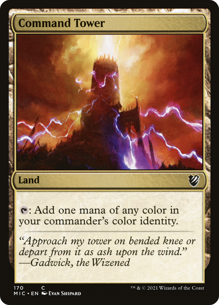 Image of Command Tower (MIC-170) - Midnight Hunt Commander
