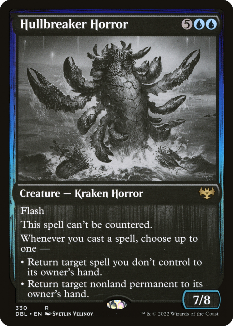 Image of Hullbreaker Horror (DBL-330) - Innistrad: Double Feature Foil