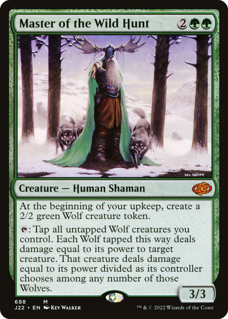 Image of Master of the Wild Hunt (J22-688) - Jumpstart 2022