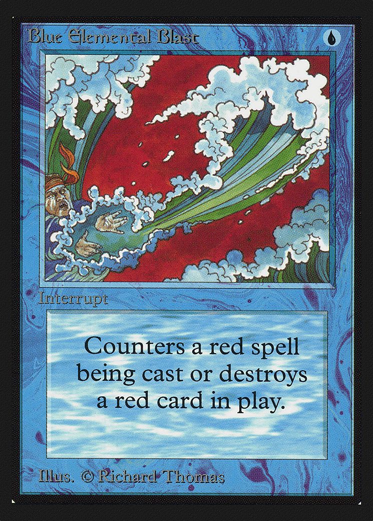 Image of Blue Elemental Blast (CE) (CED-) - Collectors' Edition