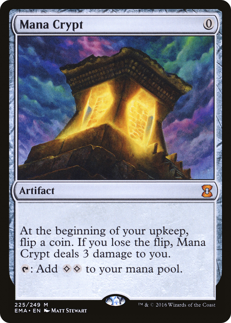 Image of Mana Crypt (EMA-225) - Eternal Masters Foil