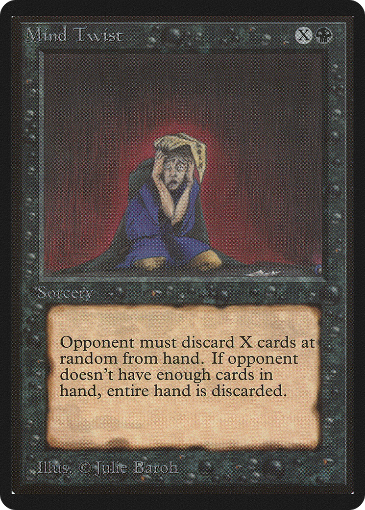 Image of Mind Twist (LEB-) - Limited Edition Beta