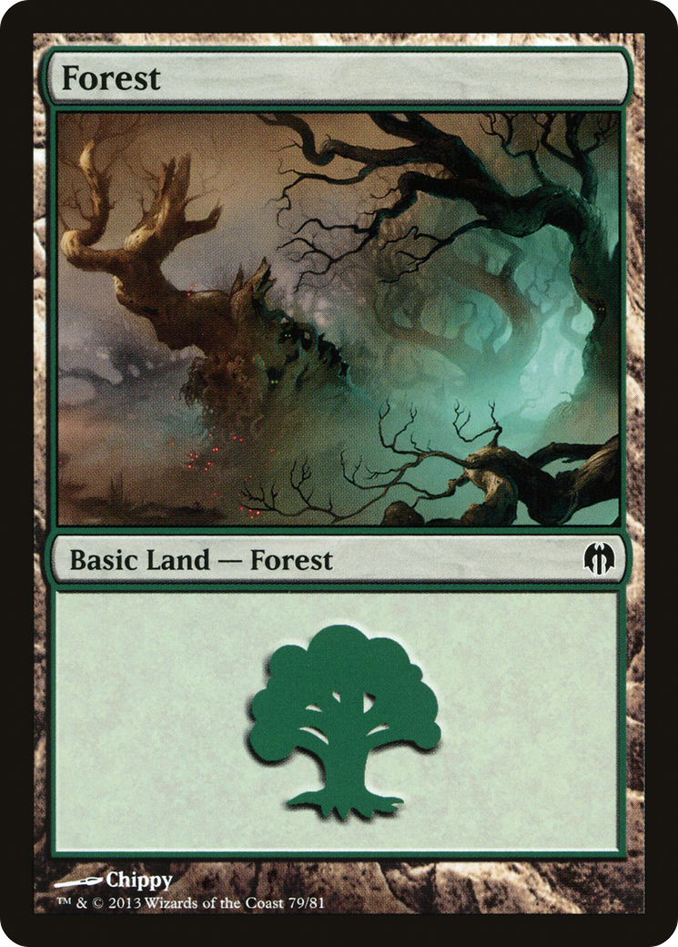 Image of Forest (79) (DDL-079) - Duel Decks: Heroes vs. Monsters