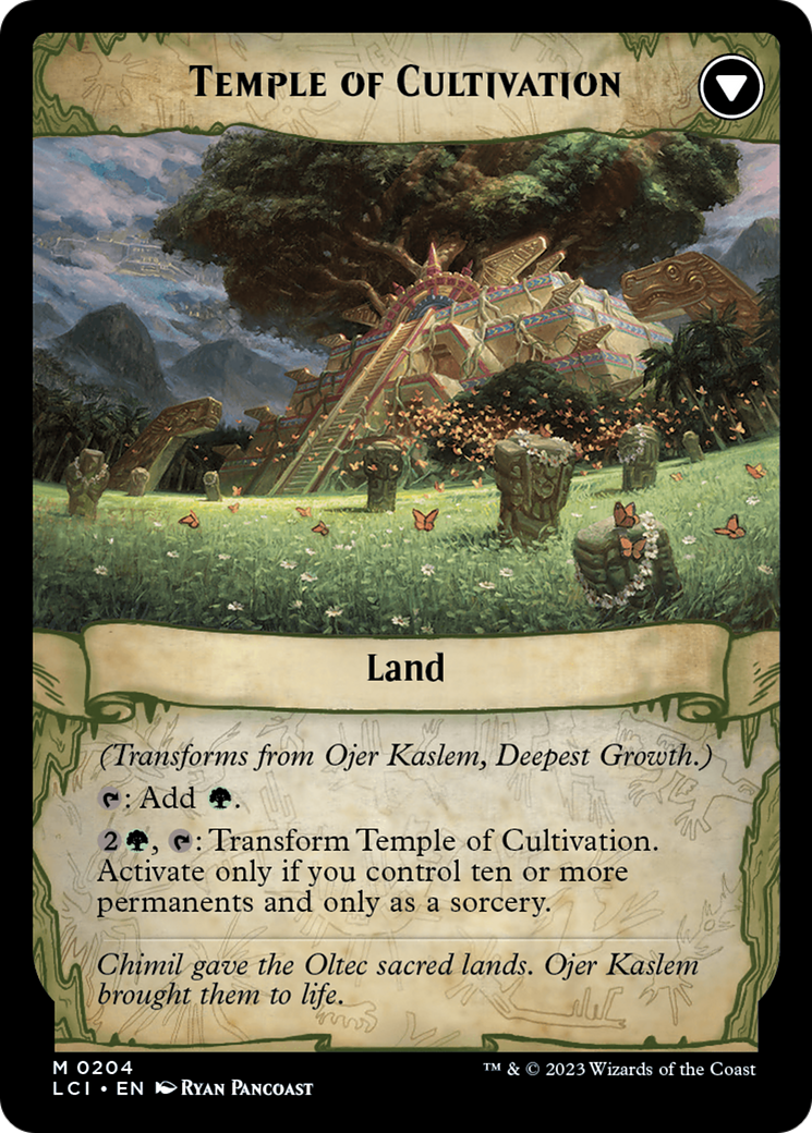 Image of Ojer Kaslem, Deepest Growth (LCI-204) - The Lost Caverns of Ixalan