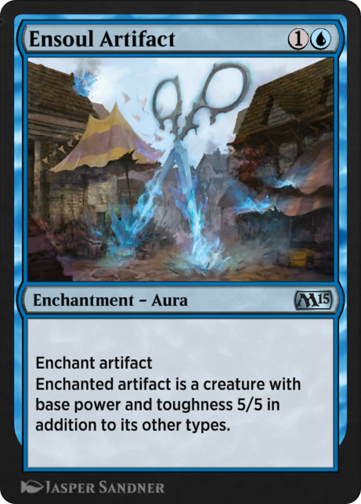 Image of Ensoul Artifact (EA1-003) - Explorer Anthology 1