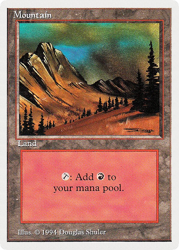 Image of Mountain (C) (SUM-303) - Summer Magic / Edgar
