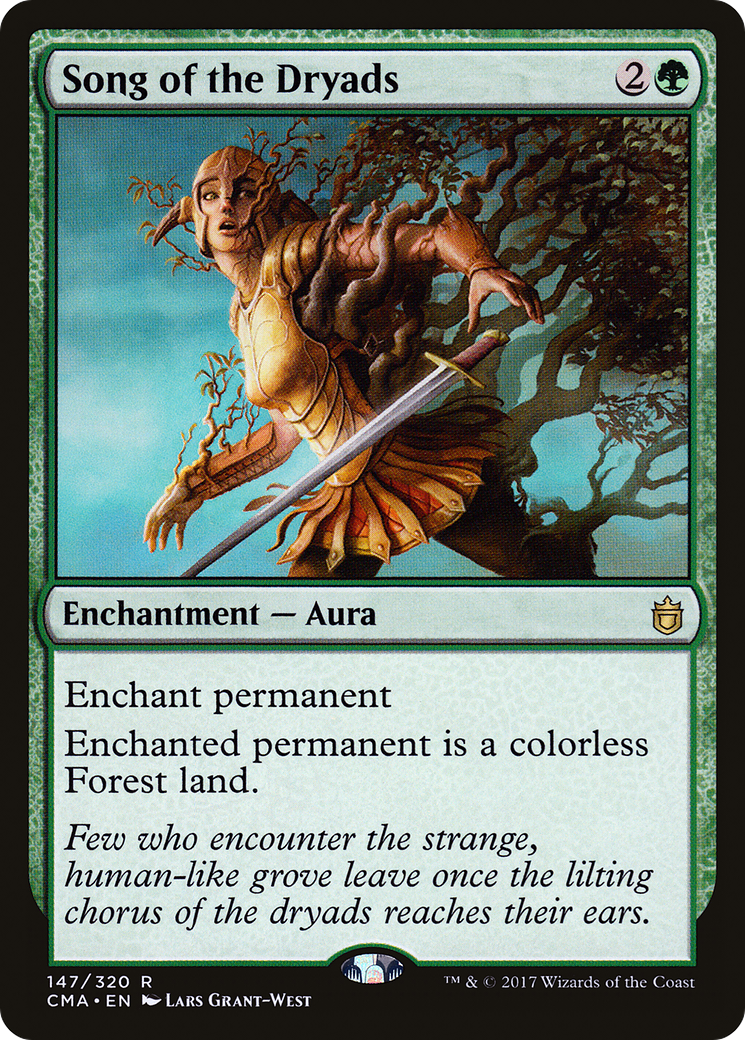 Image of Song of the Dryads (CMA-147) - Commander Anthology