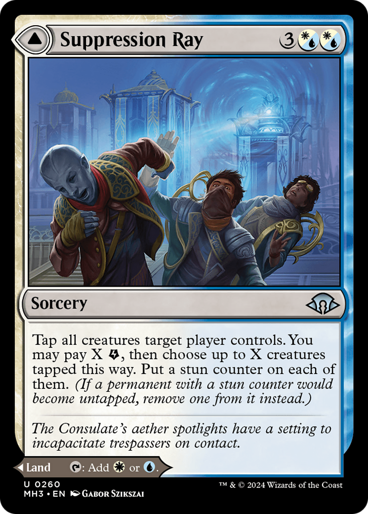 Image of Suppression Ray (MH3-260) - Modern Horizons 3 Foil