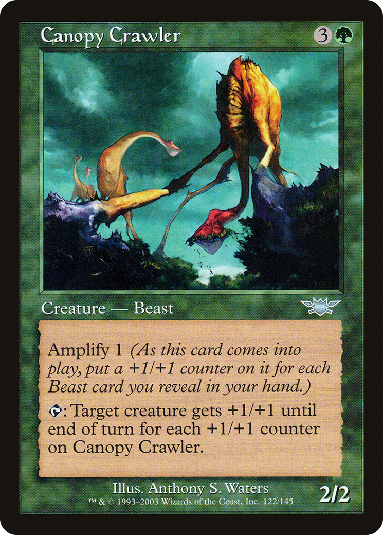 Image of Canopy Crawler (LGN-122) - Legions