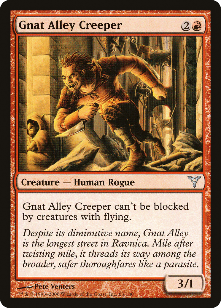 Image of Gnat Alley Creeper (DIS-063) - Dissension Foil