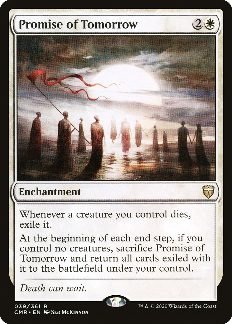 Image of Promise of Tomorrow (CMR-039) - Commander Legends