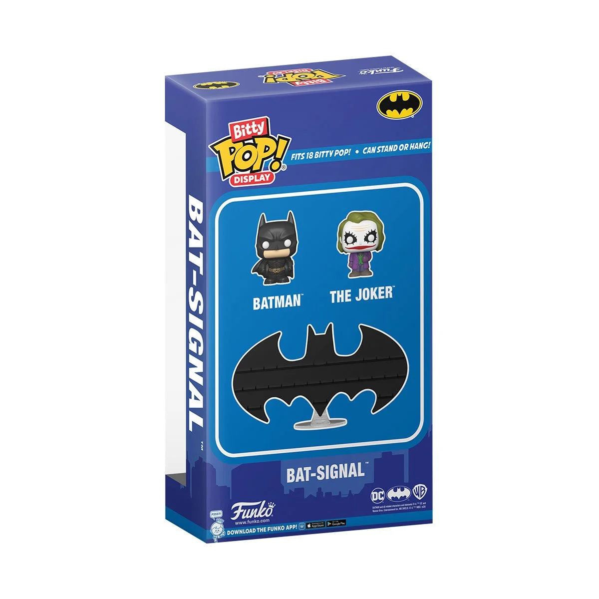 Image of Batman Signal Funko Bitty Pop! Display Shelf