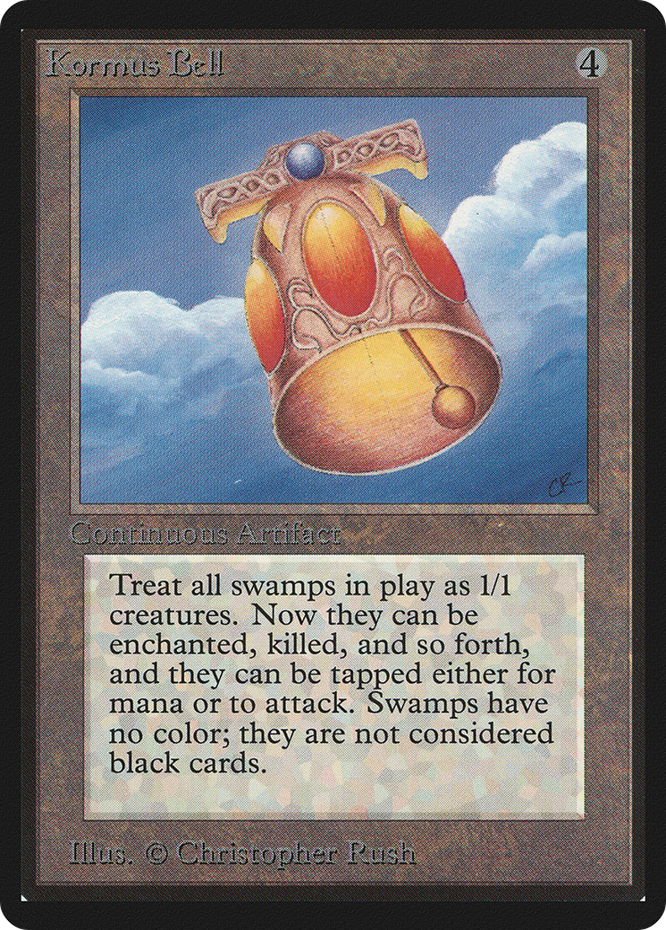 Image of Kormus Bell (LEB-) - Limited Edition Beta