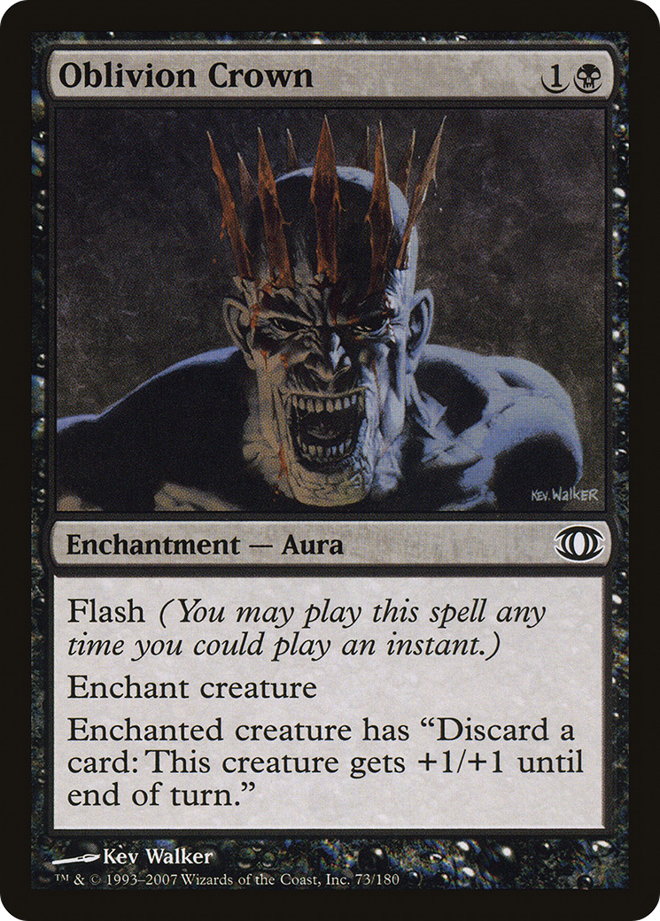 Image of Oblivion Crown (FUT-073) - Future Sight Foil