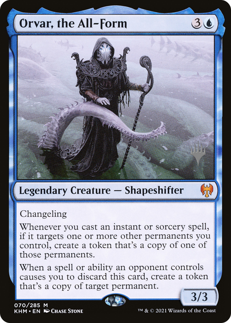Image of Orvar, the All-Form (PPKHM-070) - Kaldheim Promos