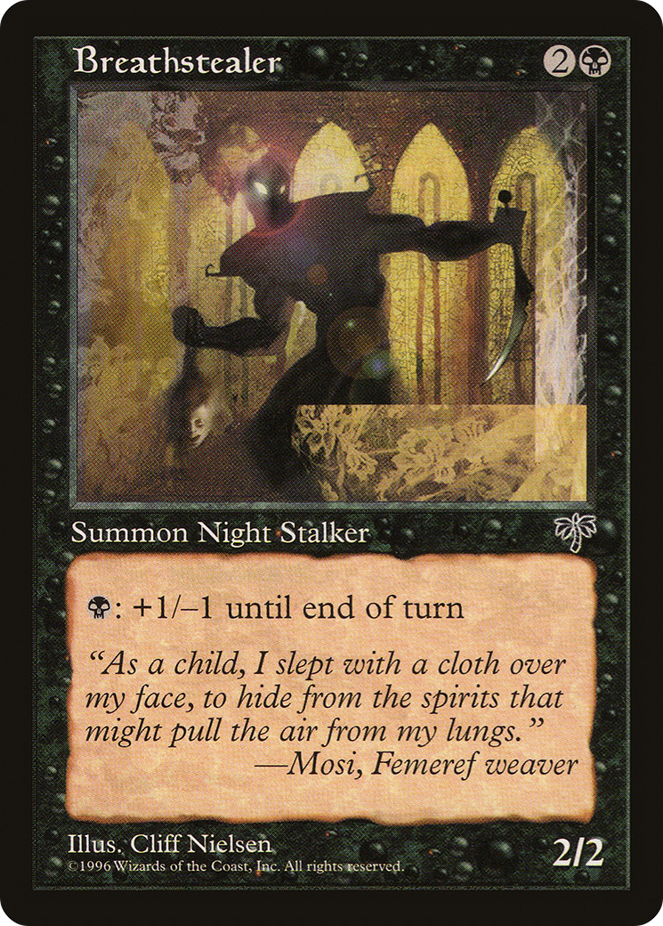 Image of Breathstealer (MIR-) - Mirage