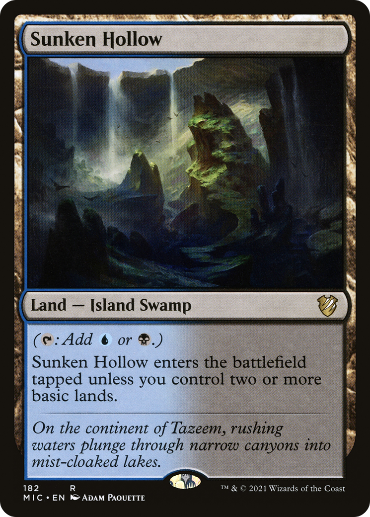 Image of Sunken Hollow (MIC-182) - Midnight Hunt Commander