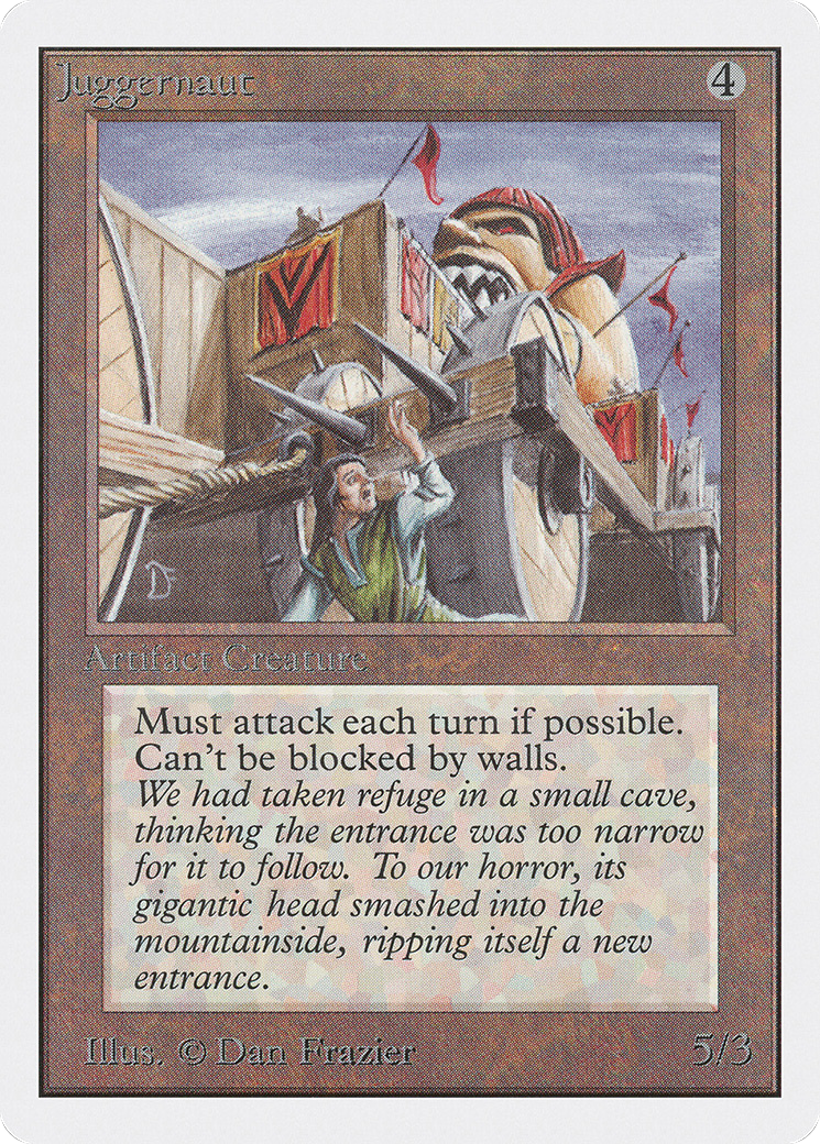 Image of Juggernaut (2ED-) - Unlimited Edition