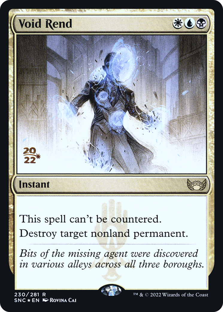 Image of Void Rend (PRE-230) - Streets of New Capenna Promos Foil